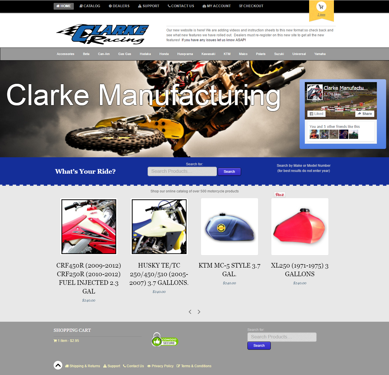 Clarke Racing – Clarke Manufacturing