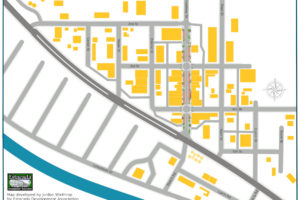Downtown Estacada Map 2016