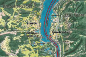 Sternwheeler Gorge Map